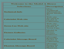 Tablet Screenshot of modelahouse.com